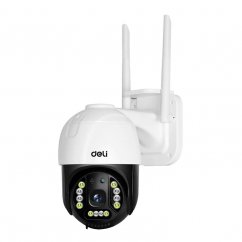 Deli Office ES103 outdoor rotating camera with motion sensor 1080p