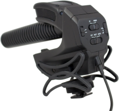 AZDEN Video Microphone SMX-30 Stereo & Mono