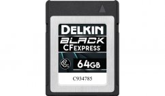64GB Delkin CFexpress BLACK R1685/W1680