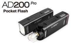 GODOX pocket flash AD200 Pro