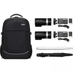 Godox AD300 PRO TTL Kit Dual set 2xAD300 + backpack