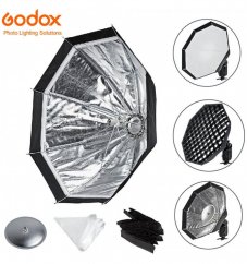 Godox AD-S7 Multifunctional Softbox Diffuser Set for AD200 AD180 AD360 II Flashes
