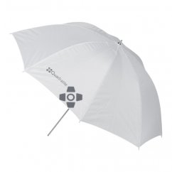 Quadralite valge läbikumav vihmavari 91 cm
