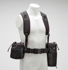 Think Tank Pixel Racing Harness V2.0, provides vertical support to Think Tank belts