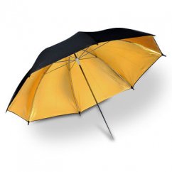 Godox Black And Gold Umbrella UB-002 40