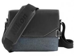Nikon CS-P12 Genuine leather Bag (for Coolpix, Nikon 1, D-SLR)