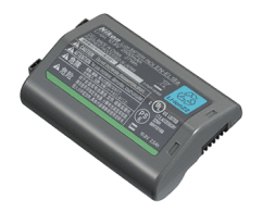 Rechargeable Li-on Battery EN-EL18a for D4-series