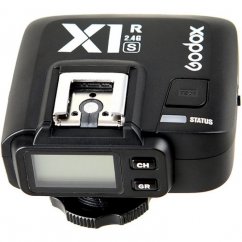 Godox X1R-S 2.4G TTL High Speed Sync Wireless Remote Flash Receiver Compatible for Sony Camera with (X1R-S Receiver)