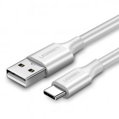 UGREEN USB cable to USB-C QC3.0 25cm white