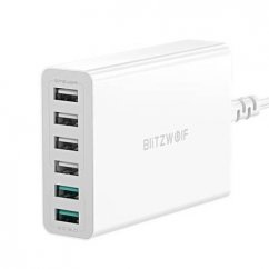 Blitzwolf BW-S15 Charger 6x USB QC 3.0 60 W white