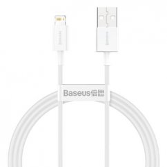 Baseus Superior Series Cable USB to Lightning 2.4A 1m white