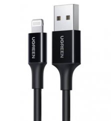 UGREEN USB to Lightning Cable US155 MFi 2m black