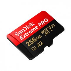 256GB Sandisk Extreme Pro microSDXC 200/140 MBs UHS-I U3