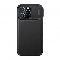 Nillkin Qin Pro Leather Case for iPhone 13 Pro Max black