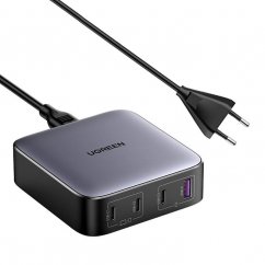 UGREEN CD328 Nexode charger 3x USB-C and USB-A GaN 100W black