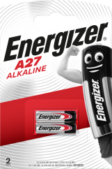 Energizer Battery Alkaline A27 2 pack