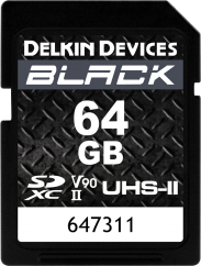 64GB DELKIN SD BLACK Rugged R300/W250