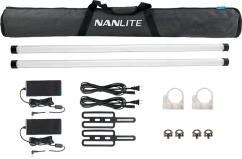 Nanlite Pavotube II 30X - 2 Light kit