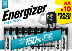 Energizer Max Plus AA 10-Pack