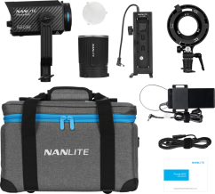 Nanlite Forza 60C RGBLAC led spotlight