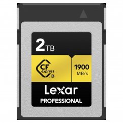 2TB Lexar CFexpress Pro Gold R1900/W1500