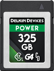 325GB Delkin CFexpress Power R1780/W1700 (G4)
