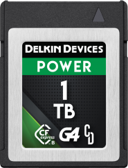 1TB Delkin CFexpress Power R1780 W1700 G4