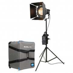 Nanlite Forza 300B II Bicolor & Nanlite FL-20G Kit in trolly case