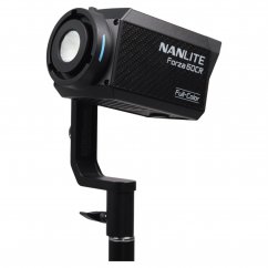 NanLite Forza 60CR RGBLAC led spotlight with CRMX Wireless DMX