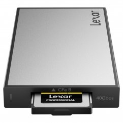 Lexar Professional Workflow USB4 Reader, support CFexpress 4.0 Type B