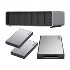 Lexar Professional Workflow Pro with CFexpress Type B reader and 2x2TB SSD