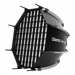 Ulanzi AS-045 Quick Release Octagonal Softbox With Grid 45cm Bowens