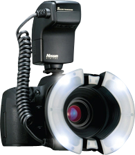 Nissin Digital Macro Ring Flash MF18 Canon