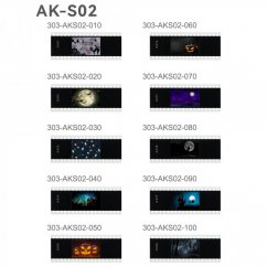 Godox Slide Filter AK-S02 10 filters