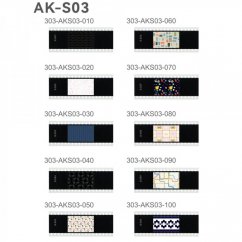 Godox Slide Filter AK-S03 10 filters