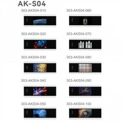 Godox Slide Filter AK-S04 10 filters