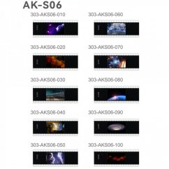Godox Slide Filter AK-S06 10 filters
