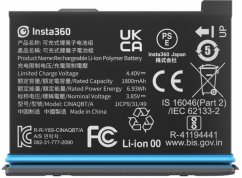 Insta360 X3 Battery 1800 mAh