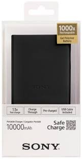 Sony Portable Charger 1000mAh