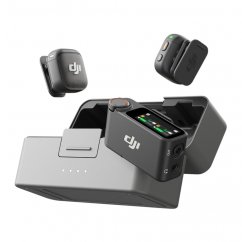 DJI Mic 3 (2TX + 1RX + laadimiskarp)