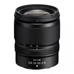 NIKKOR Z DX 16-50mm f/2.8 VR