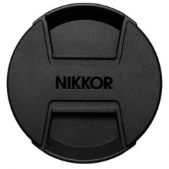 Nikon LC-82B lens cap Digital camera Black