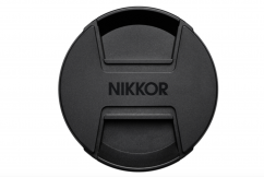 Nikon LC-77B lens cap Digital camera Black