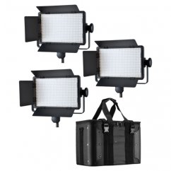 Godox LED500W Triple Panel Kit