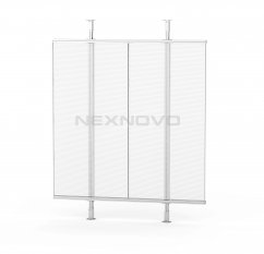 Nexnovo läbipaistev LED-ekraan NJ2.6
