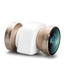 Olloclip 4-IN-ONE lens system iPhone 5 Gold/White