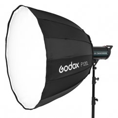 Godox P120L Parabolic hexadecagon softbox with bowens mount 120cm