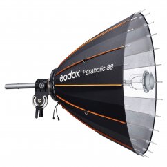 Godox Parabolic Reflector P88 Zoom Box Kit