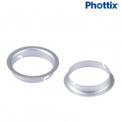 PHOTTIX SPEED RING - INNER RING FOR ELINCHROM - 144MM