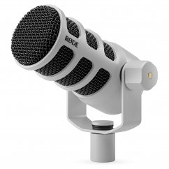 Rode microphone PodMic White